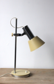 Gele vintage bureaulamp /  Yellow desk lamp [sold]