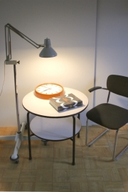 Zweedse Statief lamp / Swedish standing lamp [sold]