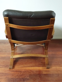 Ingmar Relling vintage lounge chair Westnofa