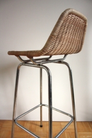 Sliedregt kruk riet / Sliedregt stool cane [sold]