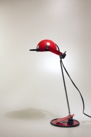Rood lampje halogeen `80/ Red lamp halogen `80 [sold]