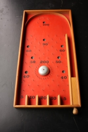 Knikkerspel `50 / Marble game `50 [verkocht]