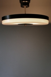 Zwart witte hanglamp / Black white pendant  [verkocht]