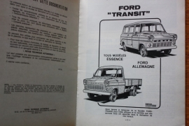 Revue Technique Automobile, Ford Fiesta 89. [verkocht]