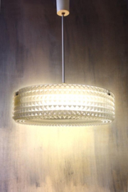 Belgische hanglamp `kristallen` tl / Belgian hanging lamp ` crystals ` tl