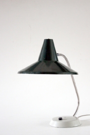 Hala groene bureaulamp / Hala green desklamp [sold]