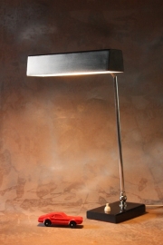 Rechthoekige bureaulamp `60 / Rectangular desk lamp ` 60 [verkocht]