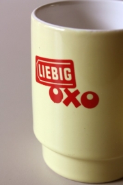 Oxo Liebig vintage bekers /  Oxo Liebig vintage cups [verkocht]