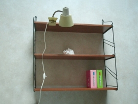 Tomado houten rekje `60 / Tomado wooden wall shelf `60 [verkocht ]