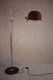 Staande grote Dijkstra booglamp / Standing large Dijkstra arc lamp [sold]
