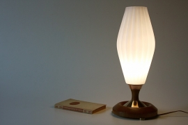 Vaaslamp `50 / Vase form lamp `50 [verkocht]