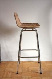 Sliedregt kruk riet / Sliedregt stool cane [sold]
