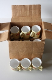 Oxo Liebig vintage bekers /  Oxo Liebig vintage cups [verkocht]