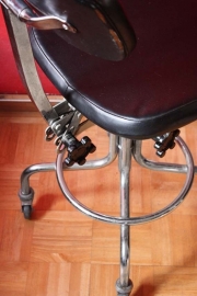 Bureaustoel Gispenstijl / Office chair Gispen style  [verkocht ]