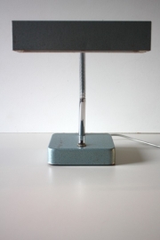 Industrieel Blacklight bureaulampje / Industrial Blacklight desklamp (sold)