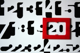 Kalender magnetisch `70 / Magnetic calendar ` 70 [verkocht]