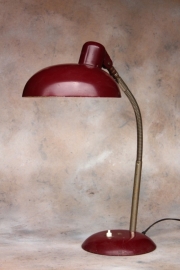 Aubergine industriële Sis bureaulamp / Eggplant  industrial Sis desklamp [verkocht]