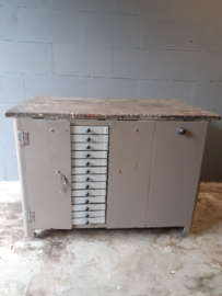 Werkbank metaal / Workbench metal