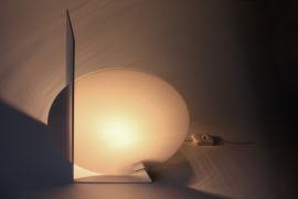 Dijkstra `new wave` lamp / Dijkstra `new wave` lamp [ verkocht ]