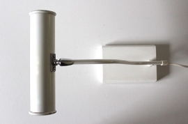 Anvia witte bureaulamp / "Anvia" white desk lamp