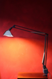 Luxo industriële werklamp / Luxo industrial working lamp [verkocht]