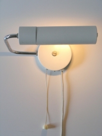 Hala Wit muurlamp 16cm / Hala wall lamp white `60 [sold]