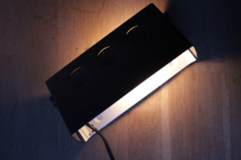 Wandlampje zwart / Wall lamp black [sold]