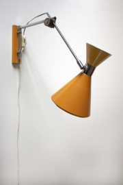 Diabolo muurlamp / Diabolo wall lamp [verkocht]