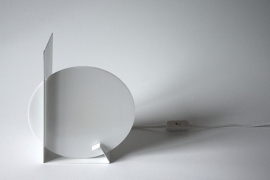 Dijkstra `new wave` lamp / Dijkstra `new wave` lamp [ verkocht ]