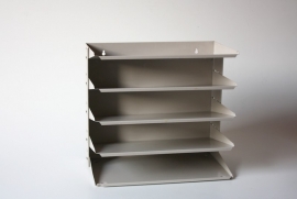Vintage aflegbakje  metaal / Vintage metal storage tray [sold]