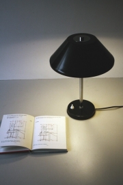 Leestafel lamp zwart / Reading lamp black [sold]