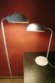 Hala vloerlamp + bureaulamp / Hala Floor lamp + desk lamp [sold]