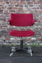 Gispen fauteuil `70 / Gispen desk chair seventies (sold)