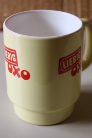 Oxo Liebig vintage bekers /  Oxo Liebig vintage cups [verkocht]