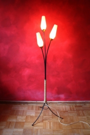 Fifties staande lamp / Fifties floor lamp [verkocht]