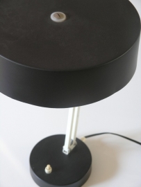 Hala vintage zwarte bureau lamp `50 / Hala vintage black desklamp `50 [sold]