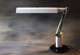 Fagerhults bureaulamp wit / Fagerhults desk lamp 0157 [verkocht / sold]