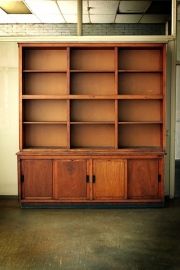 Laboratoriumkast / Laboratory cabinet (verkocht)