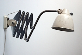 Vintage Helo bauhaus schaarlamp / Vintage Helo bauhaus scissorlamp [sold]