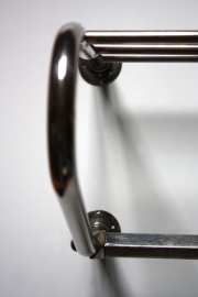 Rechte kapstok verchroomd / Straight fifties coat chrome [verkocht]