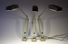 Industriële lampen / Industrial lamps [verkocht]