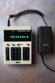 rekenapparaat Ricoh, Ricomac 1213 / Calculator Ricoh Ricomac, 1213 [sold]
