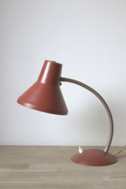 Rood vintage bureaulamp / Vintage Red Desklamp [sold]