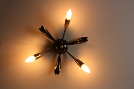 3 "ster" lamp plafondlamp / 3 star ceiling lamp [verkocht]
