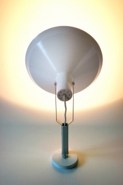 Vintage schaallamp / Vintage shell lamp