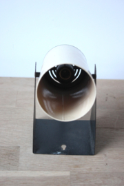Grijs vintage muurlampje / Gray vintage wall lamp