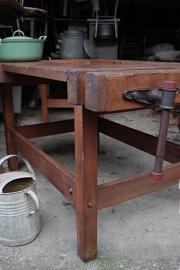 Vintage werkbank / Carpenter workbench [sold]