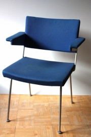 2 Gispen bureaustoelen / 2 Gispen desk chairs `60 [sold]