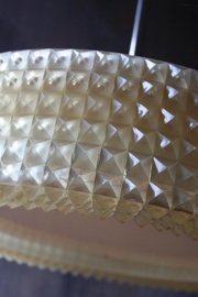 Belgische hanglamp `kristallen` tl / Belgian hanging lamp ` crystals ` tl