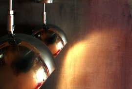 Bollampen chroom `60 / Chrome Globes `60 [verkocht]